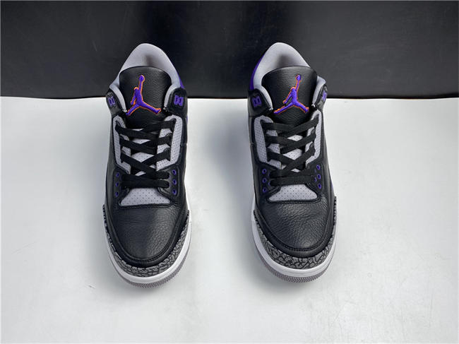 Nike Air Jordan 3 Retro Court Purple  CT8532-050