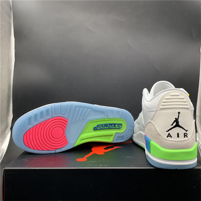 Nike Air Jordan 3 Retro SE Q54 Quai 54  AT9195-111