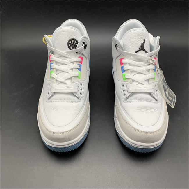 Nike Air Jordan 3 Retro SE Q54 Quai 54  AT9195-111