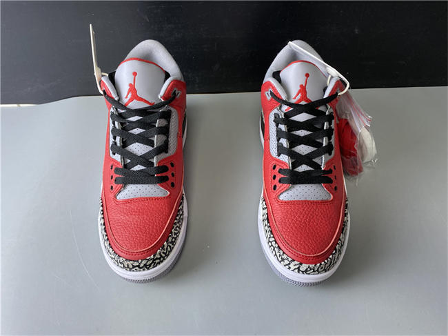 Jordan 3 Retro SE Unite - Fire Red Cement CK5692-600