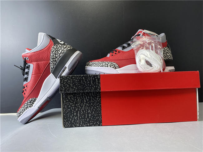 Jordan 3 Retro SE Unite - Fire Red Cement CK5692-600