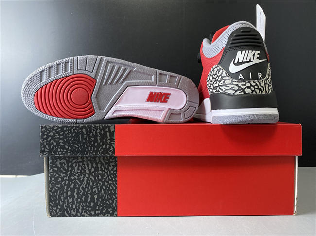 Jordan 3 Retro SE Unite - Fire Red Cement CK5692-600