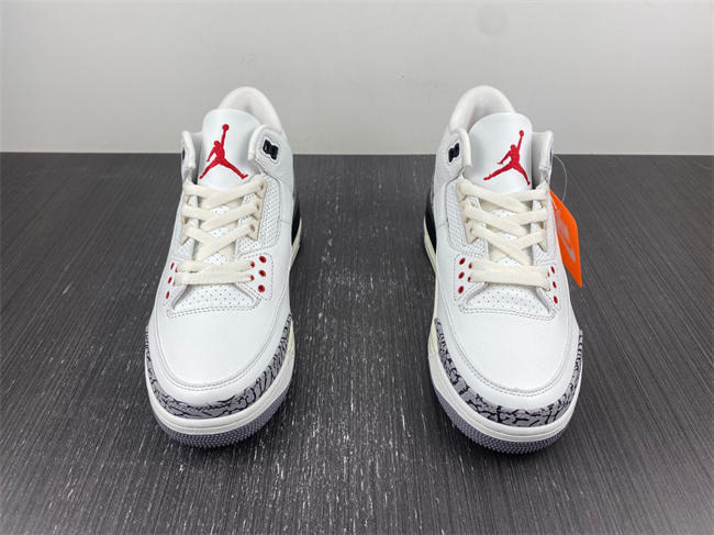 Air Jordan 3 White Cement Reimagined Shoes 2023 DN3707-100