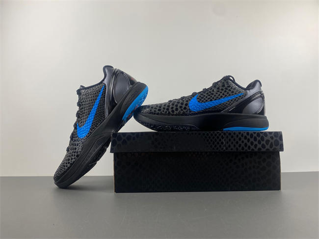 NIKE ZOOM KOBE 6 “DARK KNIGHT”  429659-016