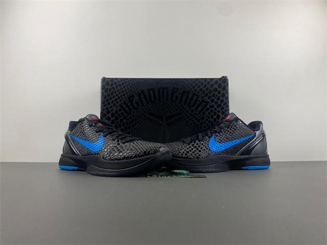 NIKE ZOOM KOBE 6 “DARK KNIGHT”  429659-016