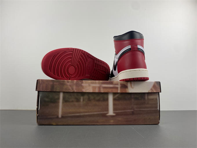 Air Jordan 1 High OG “Black Toe Reimagined” DZ5485-106