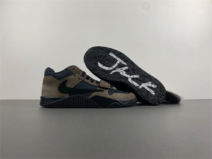 Travis Scott x Air Jordan 1 Low JACK FZ8117-204