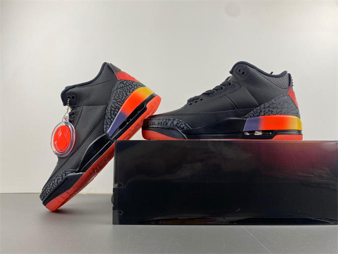 Air Jordan J Balvin x AJ3 “Rio” FN0344-001