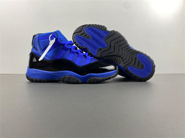 Air Jordan 11 blue and black  CT8012-400