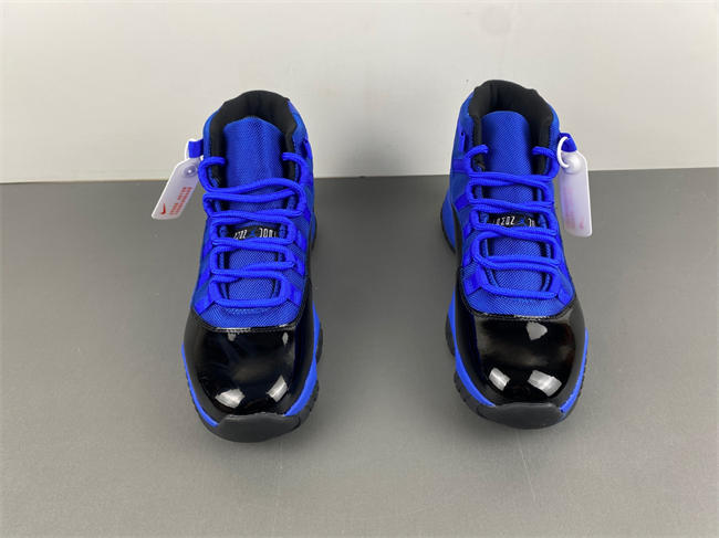 Air Jordan 11 blue and black  CT8012-400