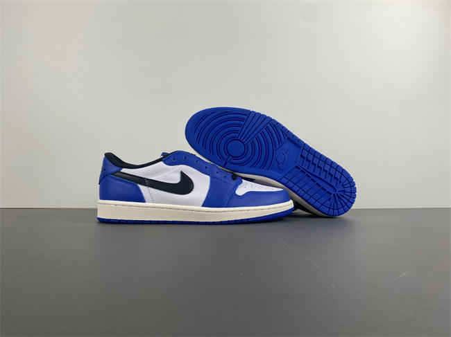 Air Jordan 1 Low OG “Game Royal” X CZ0790-140
