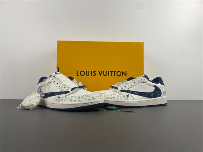 Travis Scott x Air Jordan 1 Low OG   SJ2968-004