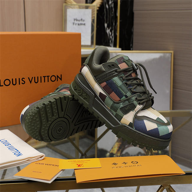 LV Trainer Maxi Sneaker