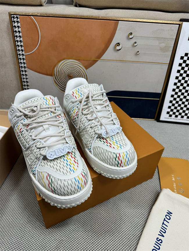 LV Trainer Maxi Sneaker
