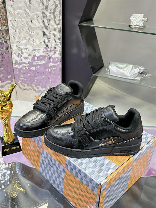 LV Trainer Sneaker