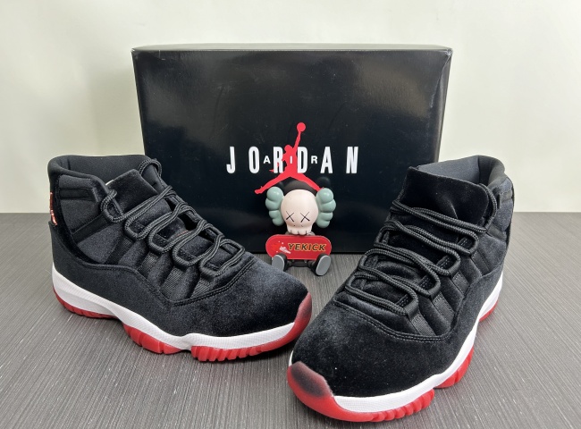 Air Jordan 11 WMNS “Bred Velvet” Rumored to Release Holiday 2024 DB5457-061