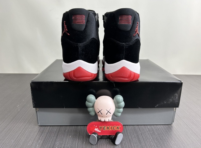 Air Jordan 11 WMNS “Bred Velvet” Rumored to Release Holiday 2024 DB5457-061