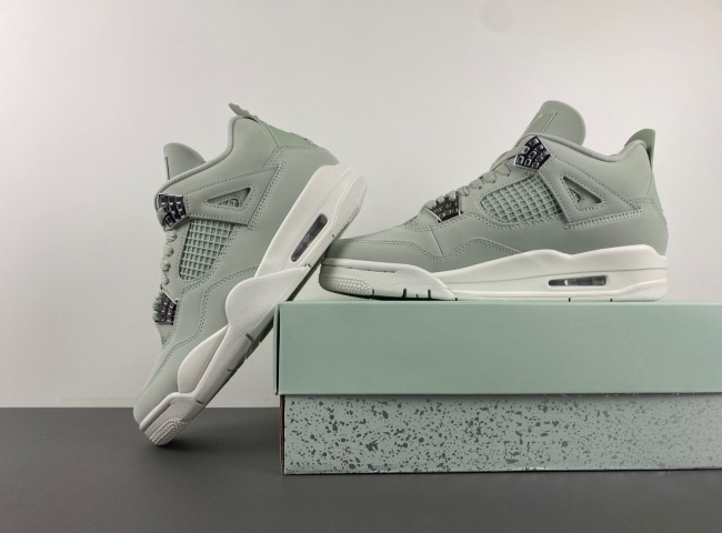Air Jordan 4 “Seafoam” Seafoam/Sail HV0823-003
