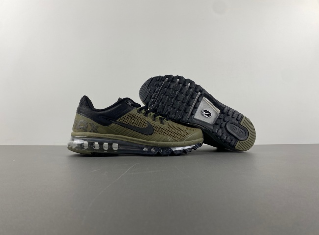 The Nike Air Max 2013 Returns In “Olive/Black” FZ3156-222