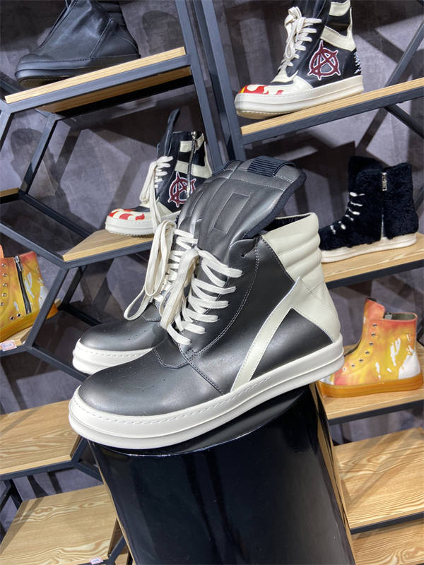 Rick Owens Geobasket Sneaker