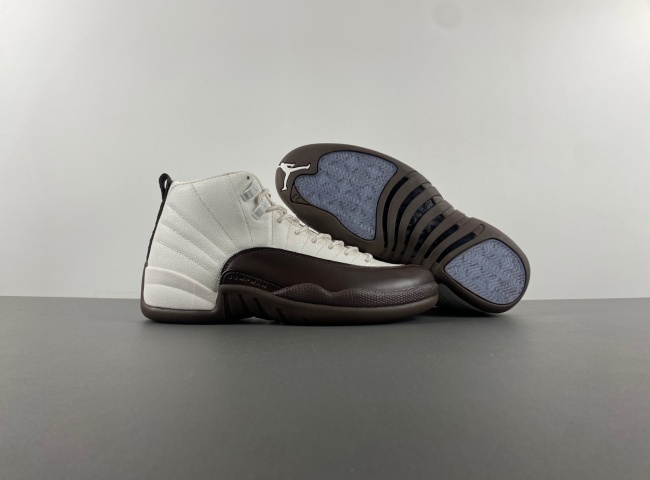 Air Jordan 12 White/Baroque Brown-Sail FZ5026-100