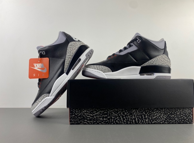 Air Jordan 3 OG “Black Cement” DN3707-010