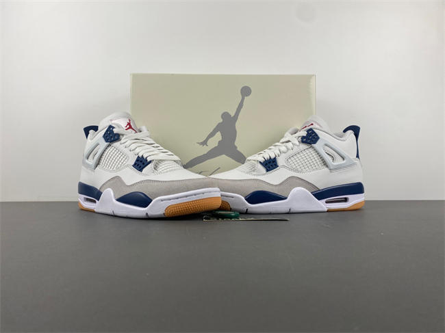 Air Jordan 4 Retro SB Navy DR5415-100