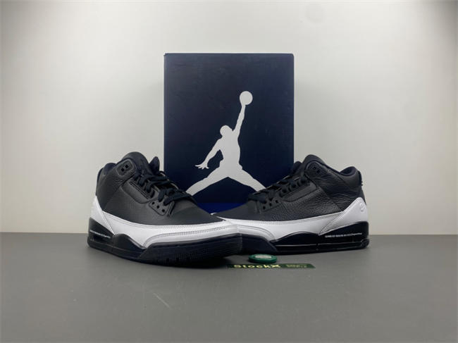 Fragment Design x Air Jordan 3 DA3595-100
