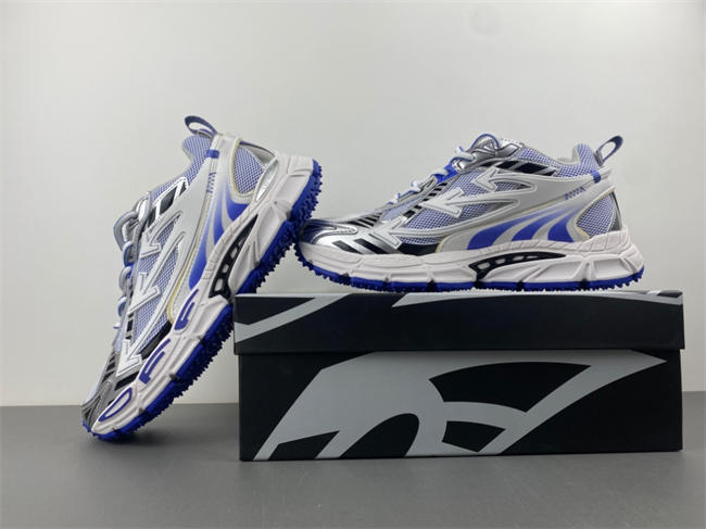 Off White 24 Silver blue