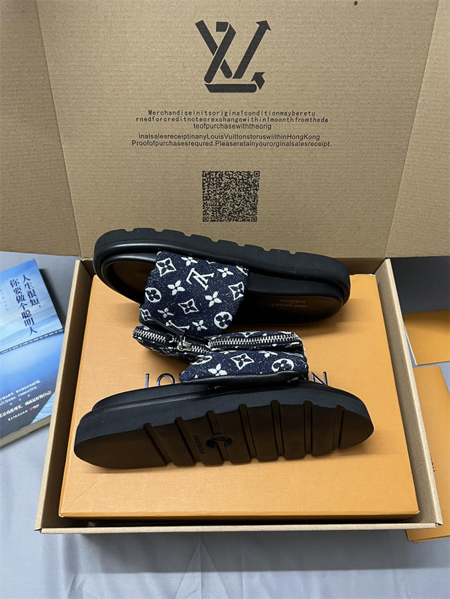LV slippers