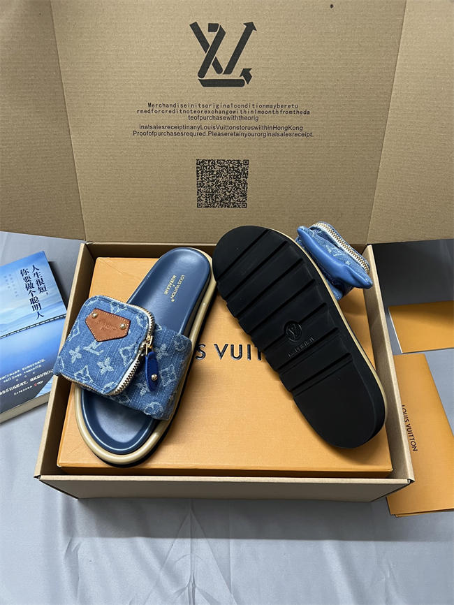 LV slippers