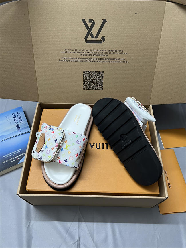 LV slippers