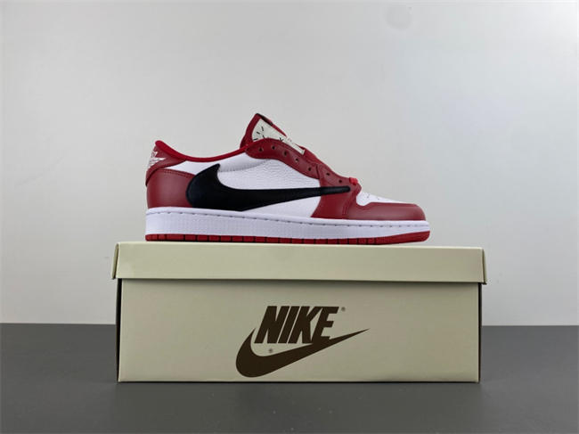 Travis Scott x Air Jordan 1 Low DM7866-101