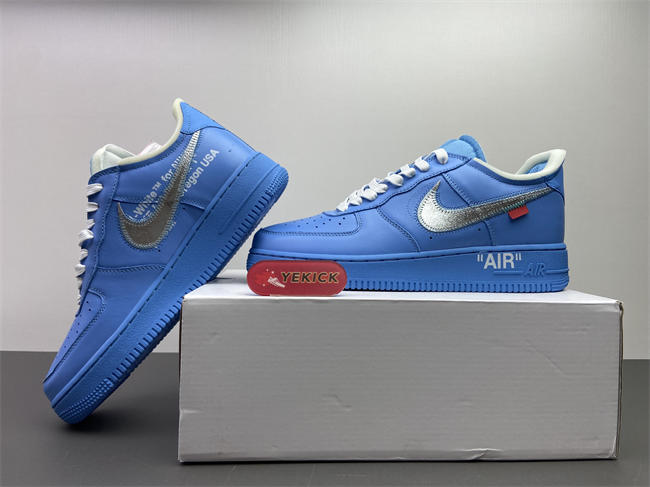 Nike Air Force 1 Low Off-White MCA University Blue CI1173-400