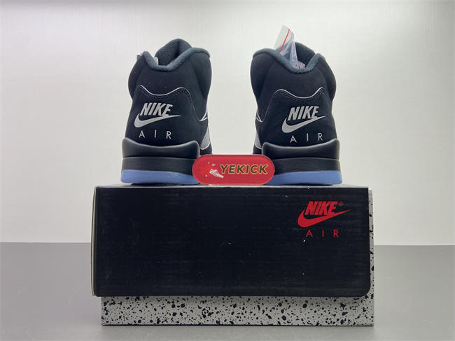 Air Jordan 5 “Black Metallic Reimagined” HF3975-001