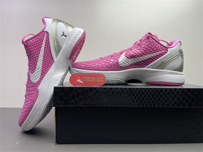 Nike Kobe 6 Kay Yow Think Pink 429659-601