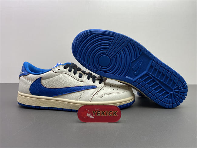 Travis Scott x Fragment x Air Jordan 1 Low OG DM7866-104
